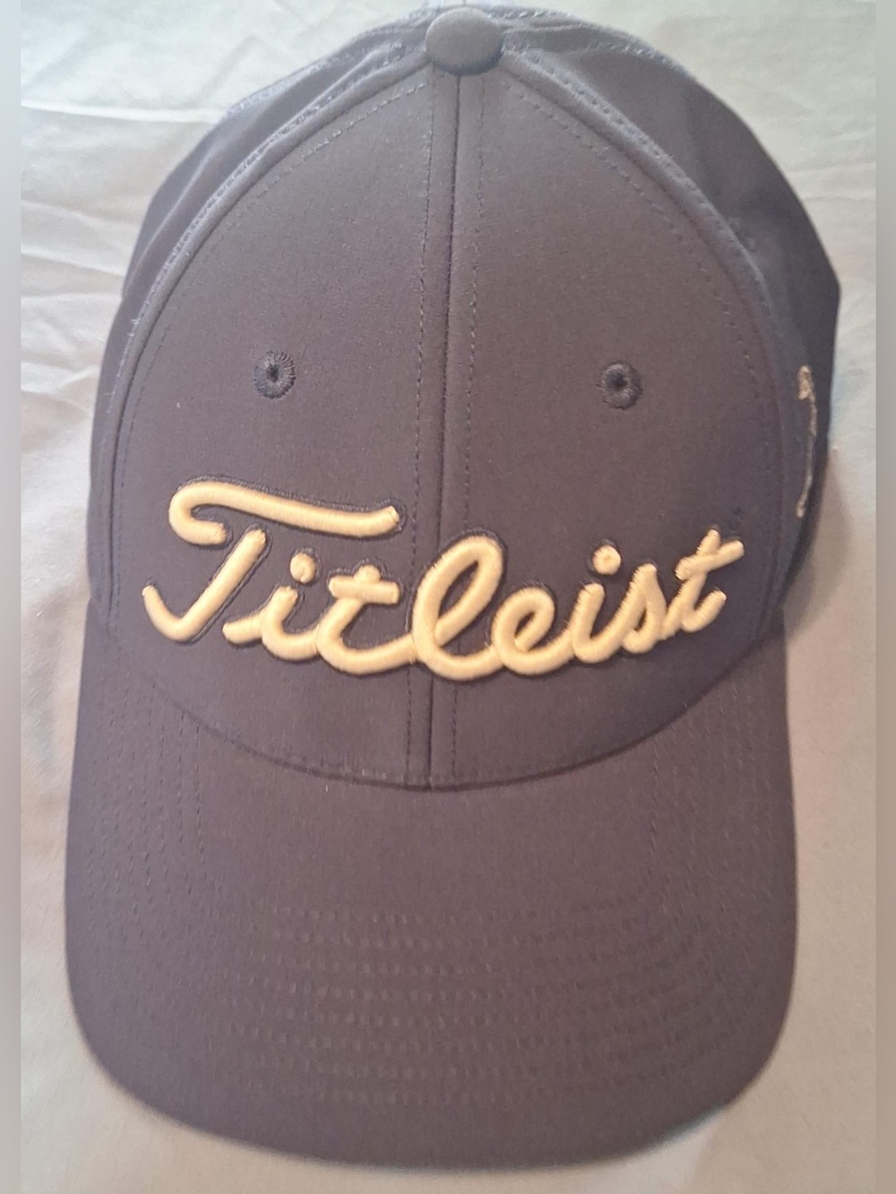 NEW Titleist Pinehurst Logo Adjustable Golf Cap Navy Blue